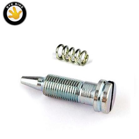 Standgasschraube mit Feder Bye Bike