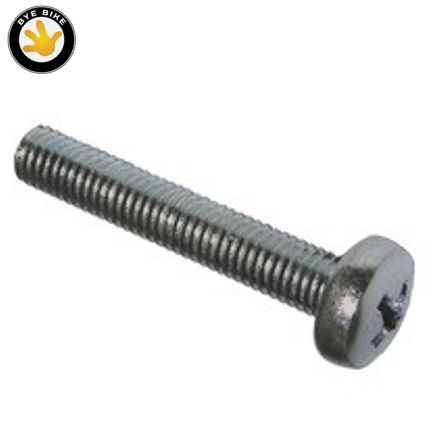 Rundkopfschraube kreuz M5 x 14 mm Bye Bike
