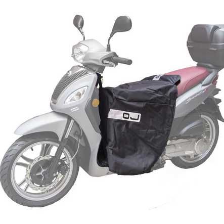 Knieschutzdecke OJ onesize  schwarz innen gesteppt keine Bef. am Roller nötig