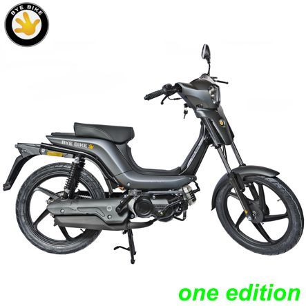 Bye Bike one edition grau kurzer Sitzbank 30 km/h