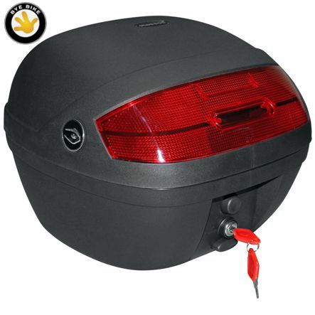 Top Case Bye Bike Coocase 30L schwarz S30