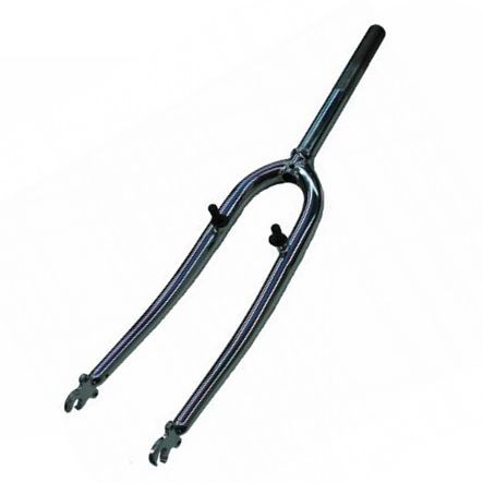 Gabel Gewinde MTB 20 Zoll 25.4 x 24G x 160 / 50 mm chrom MTB