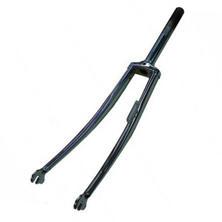 Gabel Std Gewinde 20 Zoll 25.4 x 24G x 180 / 80 mm chrom m.Dynamohalter