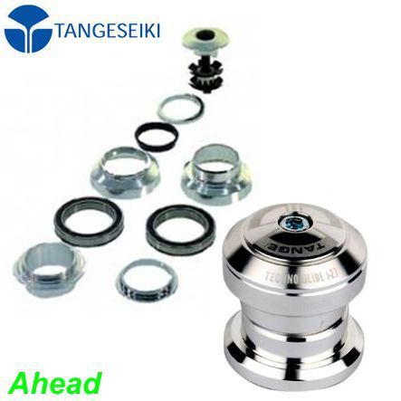 Steuersatz Ahead 1 Zoll Ø 25.4 / 30.2 / 26.4 alu silber Tange Seiki