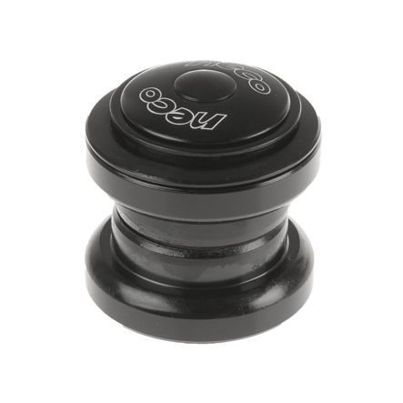 Steuersatz Ahead 1 Zoll Ø 25.4 / 30.2 / 26.4 Stahl schwarz Neco Half-Cartridge