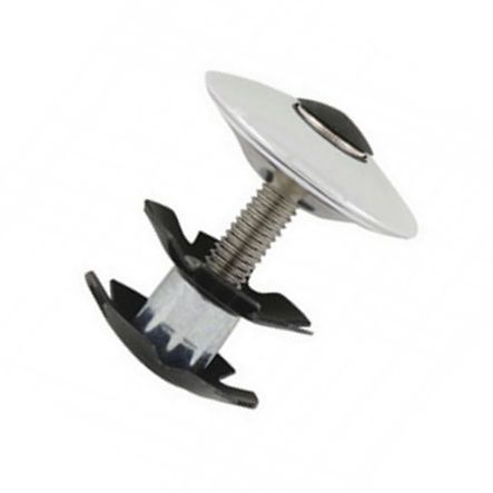 Ahead Kralle 1 1/8 Zoll komplett alu poliert