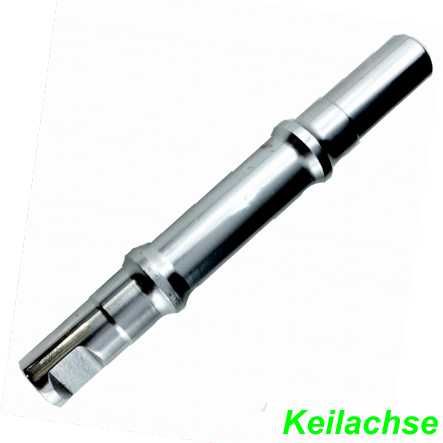 Keilachse 136 mm 37/56/43 mm Restbestand