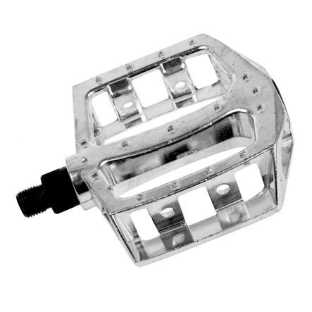 Pedalen Plattform 9/16 x 20G CR-MO-Achse silber