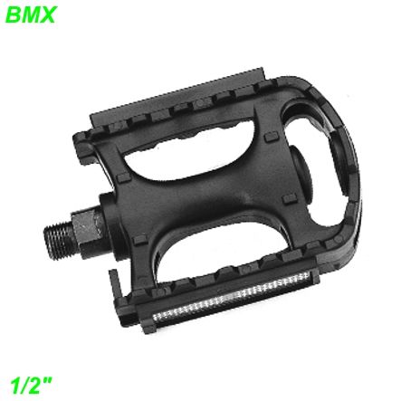 Pedalen BMX kompl. franz. Gewinde ½ per Paar