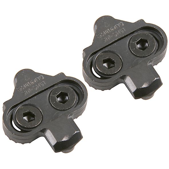 Schuhplatten-Set zu Art. 17.48 MTB Semiclipless Pedal Wellgo