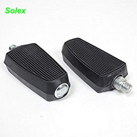 Solex Pedalen-Set schwarz