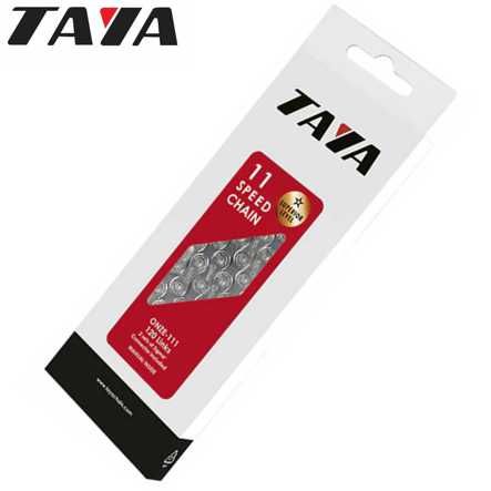 Kette TAYA ONZE 11-G. 120 Gl. 1/2 x 11/128 silber