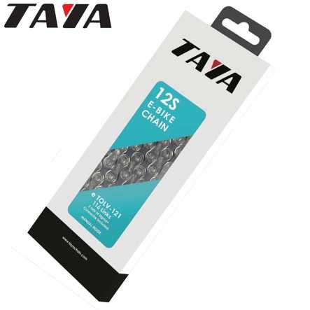 E-Bike TAYA Kette e-TOLV 12-G. 136 Gl. 1/2 x 11/128 silber
