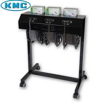 Rollenhalter für Kette KMC 3 x 50 Meter fahrbar