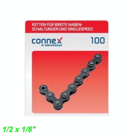 Kette 1/2 x 1/8 112 Gl. Connex Wippermann W132