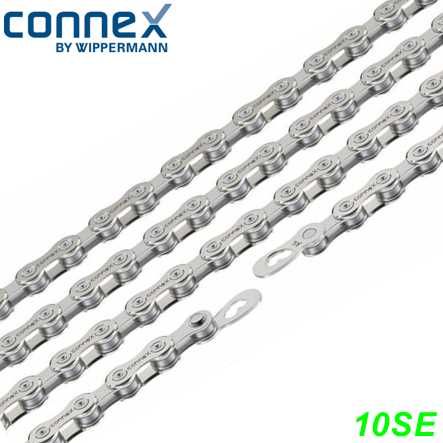Wippermann Kette 10-fach ConneX 10SE 1/2x11/128 124 Gl. conneX-Link