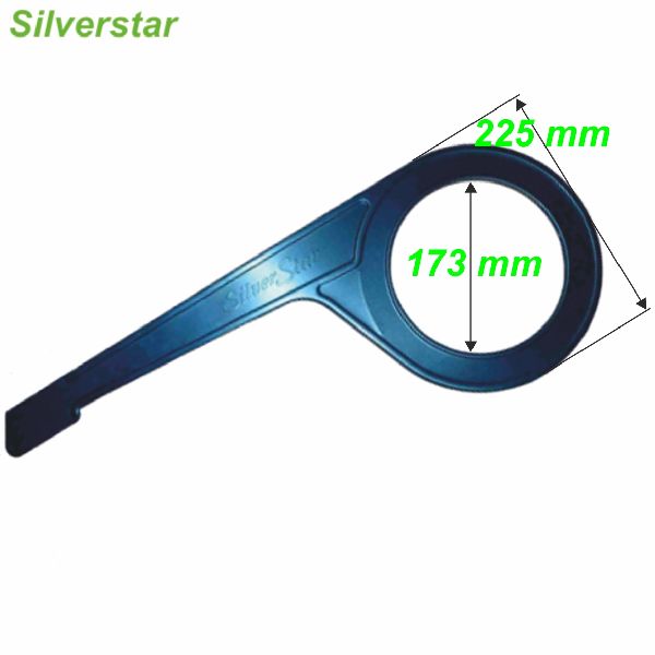 Kettenschutz Dural Silver-Star Ø 225 / 173 mm