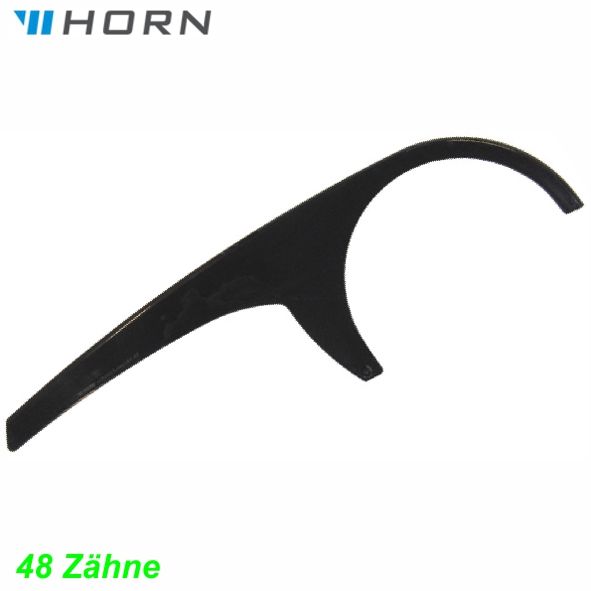 HORN Catena Kettenschutz kompakt 48Zähne 3-fach o/Halter nicht verstellbar