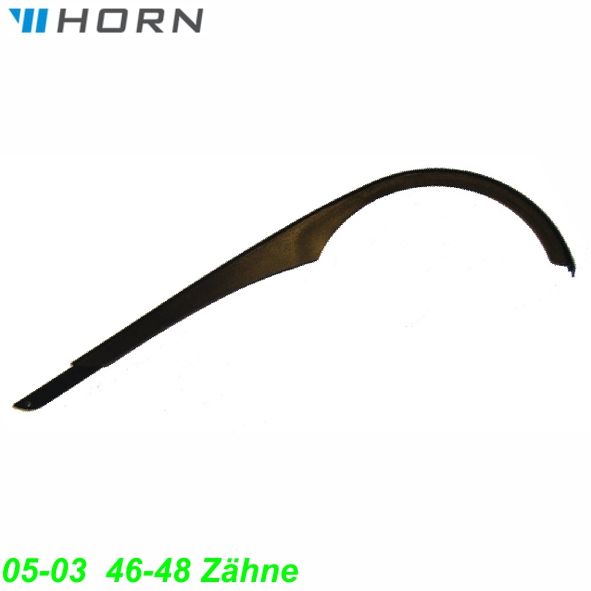 Horn Catena Kettenschutz 05-03 46-48 Zähne schwarz o/Halter