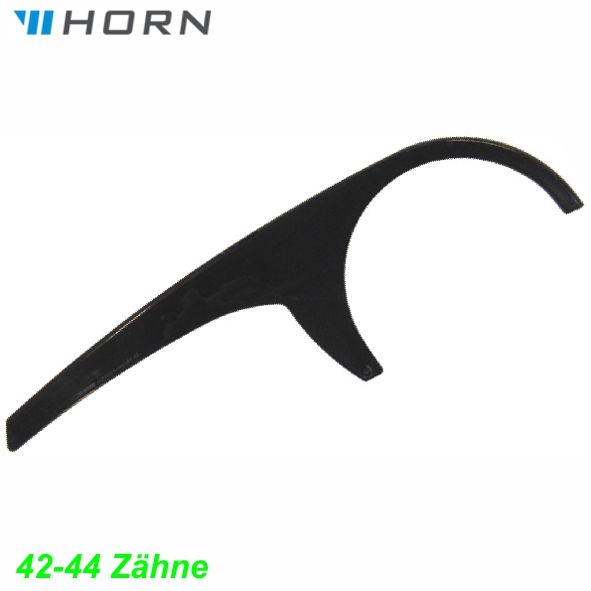 HORN Catena Kettenschutz kompakt 42-44 Zähne Ø 220 3-fach o/Halter nicht verstellbar