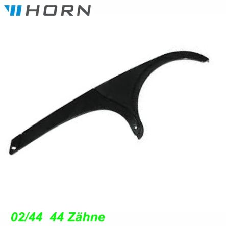HORN Catena Kettenschutz 02/44 44 Zähne o/Halter ausziehbar schwarz Ø 220 mm