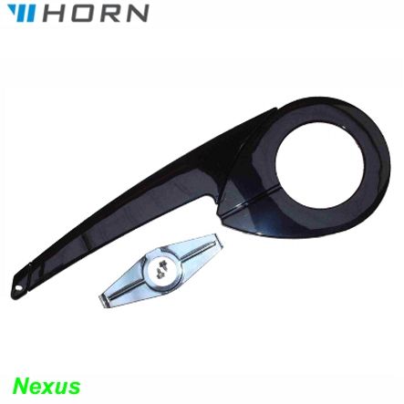 HORN Catena Kettenschützer Nexus Ø 220 mm 46 Zähne o/Halter 4610 schwarz