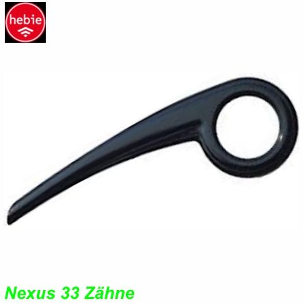 Hebie Kettenschutz Nexus schwarz Ø 160 mm 33 Zähne leer