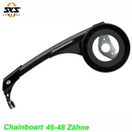 SKS Kettenschützer Chainbow m/Brille 46-48 Zähne schwarz