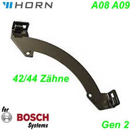 Befestigungsbrille zu Art. 19.46 Horn Catena A08 A09 -44 Kettenschutz