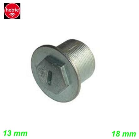 Hebie Hosenschutzscheiben-Schraube Gewinde 13 mm