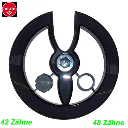 Hebie Hosenschutzscheibe MTB 48 Zähne /  0323 E5
