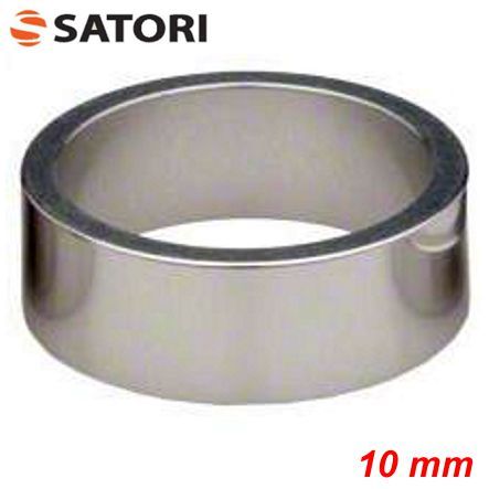 Distanz Scheibe Ahead 1 x 10 mm alu poliert