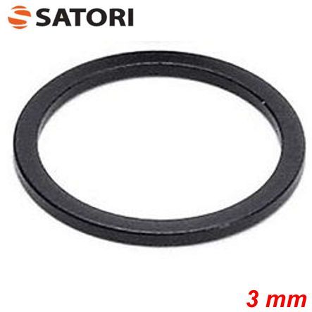 Distanz Scheibe Ahead S 1 x 3 mm schwarz