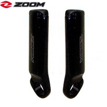 Lenkerhörner AERO-Form anat. Daumenkappe alu schwarz Klemm Ø 22 mm