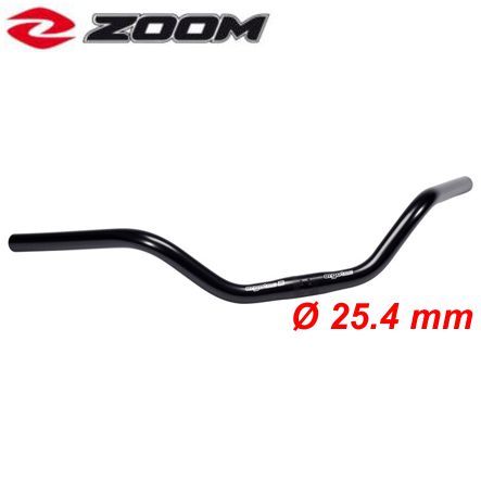 Zoom Lenkerbügel Cruiser Ø 25.4 x 600 mm schwarz