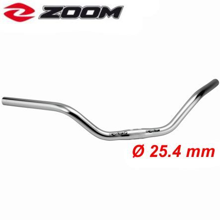 Zoom Lenkerbügel Cruiser Ø 25.4 x 600 mm alu poliert