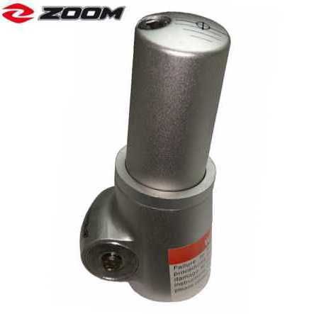 AHEAD-Vorbau-Adapter up-down turn 1 1/8 silber Restbestand