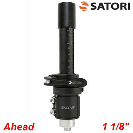 Höhenadapter Ahead Vorbau easy up bis 72 mm schwarz