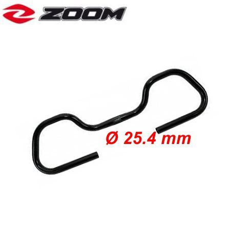 Multi Positions Lenker Ø 25.4 x 590 mm alu schwarz