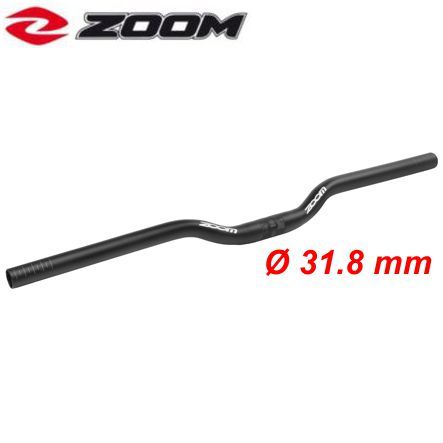 Zoom Lenkerbügel Down Hill Ø 31.8 x 620 mm mattschwarz Höhe 30 mm