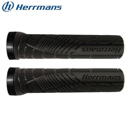 Lenkergriffe  Ø 22 x 130 mm schwarz einfach verschraubt