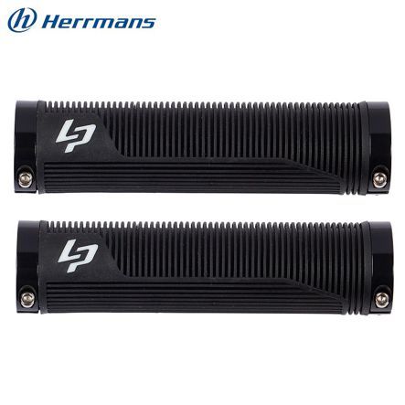 Lenkergriffe  Ø 22 x 130 mm schwarz einfach verschraubt