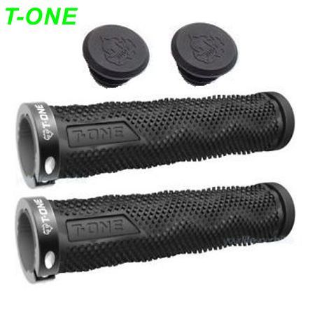 Lenkergriff T-One DOT schwarz doppelt verschraubt
