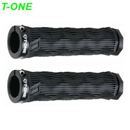 Lenkergriff T-One GEO schwarz einfach verschraubt