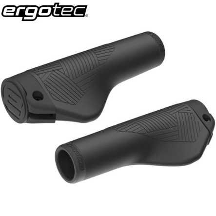 Ergotec Griffe EG Active Flex 135/135mm Ø 22mm einfach schwarz