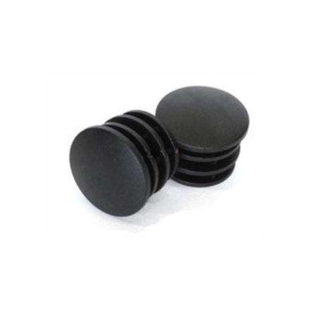 Lenkerzapfen zu Lenkerhorn innen Ø 19 mm schwarz per Paar