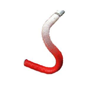 Lenkerband Set mit Zapfen Softribbon rot/weiss Restbestand