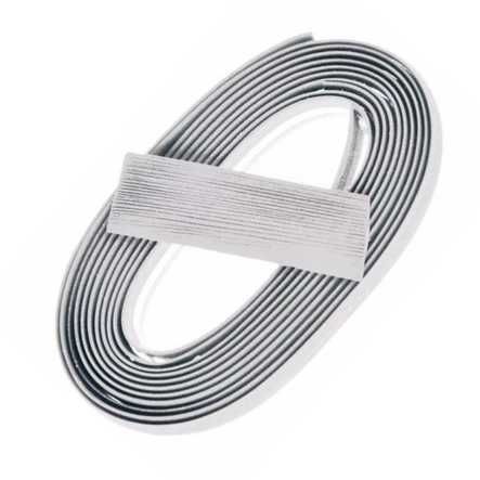 Ribbon Lenkerband Set weiss komplett Spirale prof.