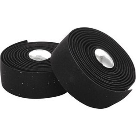 Lenkerband Kork schwarz  160 mm /  8.5 mm per Paar