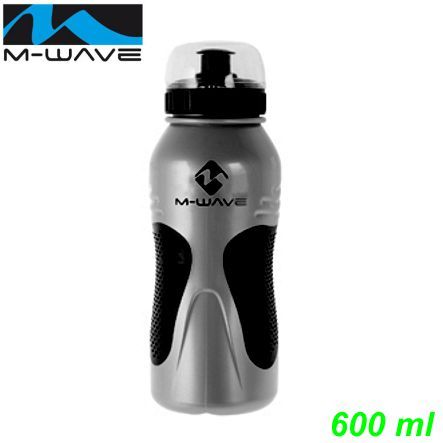 Bidon Trinkflasche 550 ml Plastik black